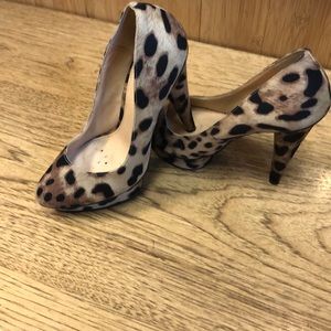 Colin Stuart cheetah heels